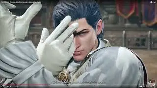 Claudio Serafino - Tekken 8 Trailer Reaction
