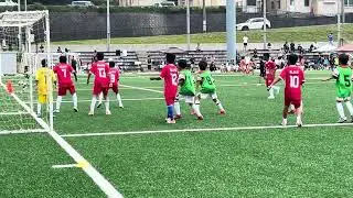 U-10 REALE CUP 2025 NJFA vs ロプタ富士前半