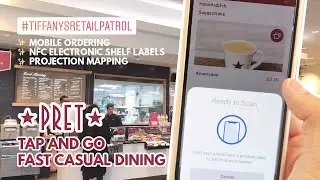 Store Tour Review: Pret a Manger Houndsditch #TiffanysRetailPatrol