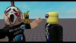 The cat is very cute | Roblox animation  