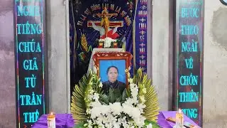 Lễ Truy Điệu v&agrave; tiễn đưa b&agrave; Maria Ng&ocirc; Thị Ly gi&aacute;o Gi&acirc;u ba gi&aacute;o xứ T&acirc;n Cường ! 1960 - 2025