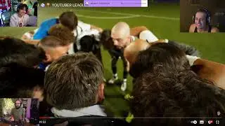 Blur Manuxxo & Marza REACTION alla FINALISSIMA della Youtuber LEAGUE