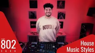 Multimodal 802 with SGRO - Mixed House Music, EDM - January 2026