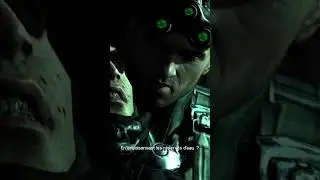 Interrogatoire Fa&ccedil;on Sam Fisher #splintercell #samfisher #shadow #ghost #jeuxvideo #vf #fr