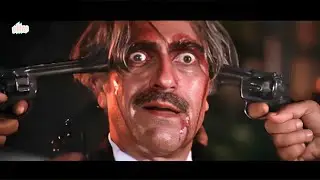 Anil Kapoor Ka Jhakkass Dhamaka Aur Amrish Puri Ki Pagalpanti Jabardast Climax Scene - Meri Jung