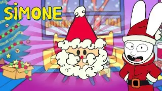 🎄 Decoriamo l’albero con Simone e Babbo Natale! 🎅💫