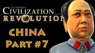 Civilization Revolution - China Saga #7 Deity Gameplay Tutorial (Civ. Rev)