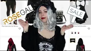 ROSEGAL Gothic/Alternative Haul & Winter LOOKBOOK ✩ BLACK FRIDAY SALE✩