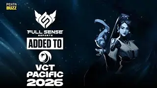 Full Sense Esports added to VCT Pacific 2025#valorantesports #vct2025 #valorant 