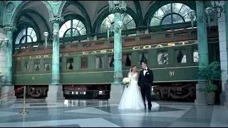 Flagler Museum Wedding Video: Angelica & Stephen 10. 07. 17