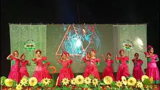 Anniversary dance performance ponnus and team 