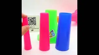 Colorful Trumpet Toy Super Big Plastic Collapsible Football Horn Toys CH-13502