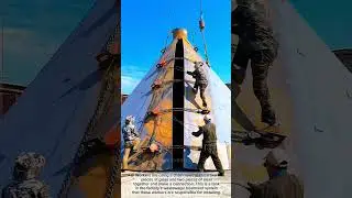 The Function Of The Hoist: The Hard-Working Mechanics #workers #job #machine #hardwork