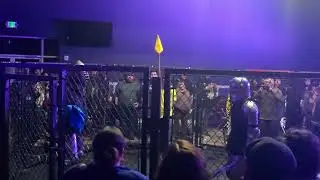 Abeid Mitchell Vs. Ronin Sato Hughes Round 2. 