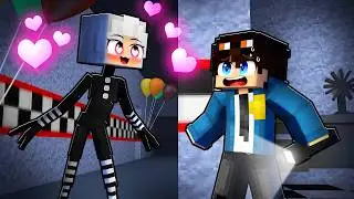 GAROTA PUPPET se APAIXONOU por MIM no Minecraft!