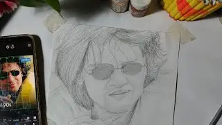 Zubeen garg old image Drawing P-1 💞 ।। Assamese singer 🥰