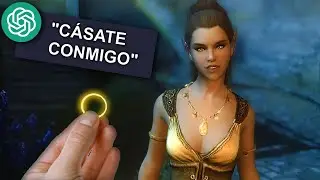 Consiguiendo Esposa con Inteligencia Artificial en Skyrim