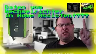 Wie bekomme ich Werte aus Kostal Wechselrichter in Home Assistent?