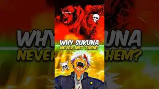 Why Sukuna Never Met Gojo Clan Members? 😳? ⋮ JUJUTSU KAISEN #shorts #jujutsukaisen #jjk