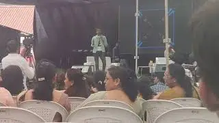 Kadhi Tu |  Performance by Hrishikesh Ranade | Antrang 2024 | GECA