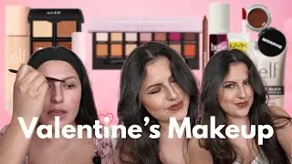 soft glam, pink tones & lots of glow ✨ | Easy Valentines Makeup 