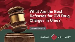 What Are the Best Defenses for OVI Drug Charges in Ohio? Watch Now to Protect Your Future!