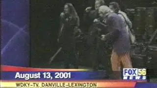 WDKY FOX56 10' o Clock News - New Graphics | Aug 2001