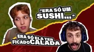 ISMEIOW CONTA POLÊMICA DO SUSHI DE GOIÂNIA