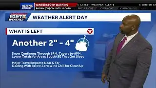 Another 2-4 inches to fall before winter storm moves out
