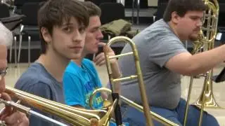 University of Louisville Jazz Auditions - Trombone