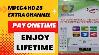 डीडी फ्री डिश बॉक्स MPEG-4 25 एक्स्ट्रा चैनल