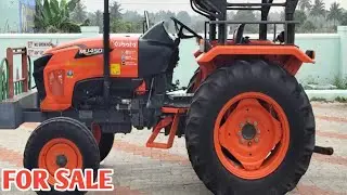 KUBOTA MU4501 TRACTOR FOR SALE/குறைந்த விலையில் KUBOTA டிராக்டர் விற்பனைக்கு