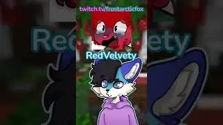 Minecraft but JELLYBEAN and REDVELVETY HEIGHT REVEALED?!?! 😧 #shorts