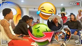 COMPACT HOUSE: HEAD, SHOULDERS, KNEES, CUP CHALLENGE WITH EXTREME PUNISHMENTS! *IT DIDNT END WELL🤯🤢*