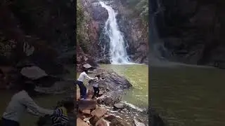 Uski Waterfall | Similipal National Park #shorts #youtubeshorts #ytshorts #yt #short