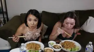 Thai Food Mukbang | #TwayEats x Natalie Durr