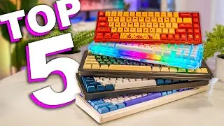 5 лучших бюджетных игровых механических клавиатур 2024 года