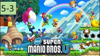 New Super Mario Bros U Part 39 Soda Jungle - Bramball Woods