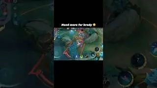NEED MORE TO TAKE BRODY DOWN. 1v2 HYLOS AND ROGER NO CHANCE TO STOP BRODY #mobilelegends #mlbb MLBB