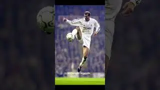 Zinedine Zidane the Legend #playmaker #football #shorts