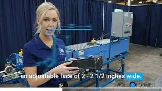 New Standard Machine | Roll Former FHA Drip Edge Machine
