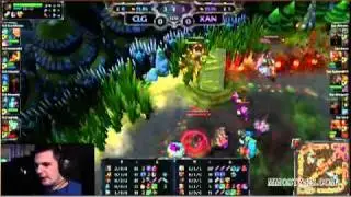 CLG vs Xan Dreamhack 2011 day 1 Group B Round 3 FULL