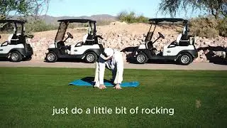 Day 2 of Milo Lines Golf School