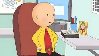 Caillou bekommt einen Job | Die Neuen Abenteuer von Caillou