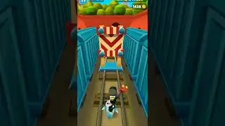 subway surfers fast running gameplay short video  #subwaysurfers #gaming #fastrunning #brosmind