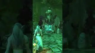 a Short Walk Through Feathermoon Stronghold | WoW Ambience Exploration
