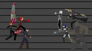 Avengers VS The Black Order