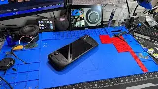 Nic Fixes a...Steam Deck?? Won't Charge or Power On. Part 1
