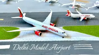Delhi Model Airport Update! Air India, IndiGo, Akasa, etc.