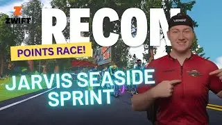 Jarvis Seaside Sprint || Zwift Racing League || Гонка по очкам